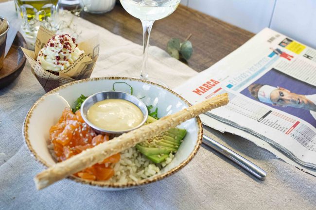 comida para llevar en madrid