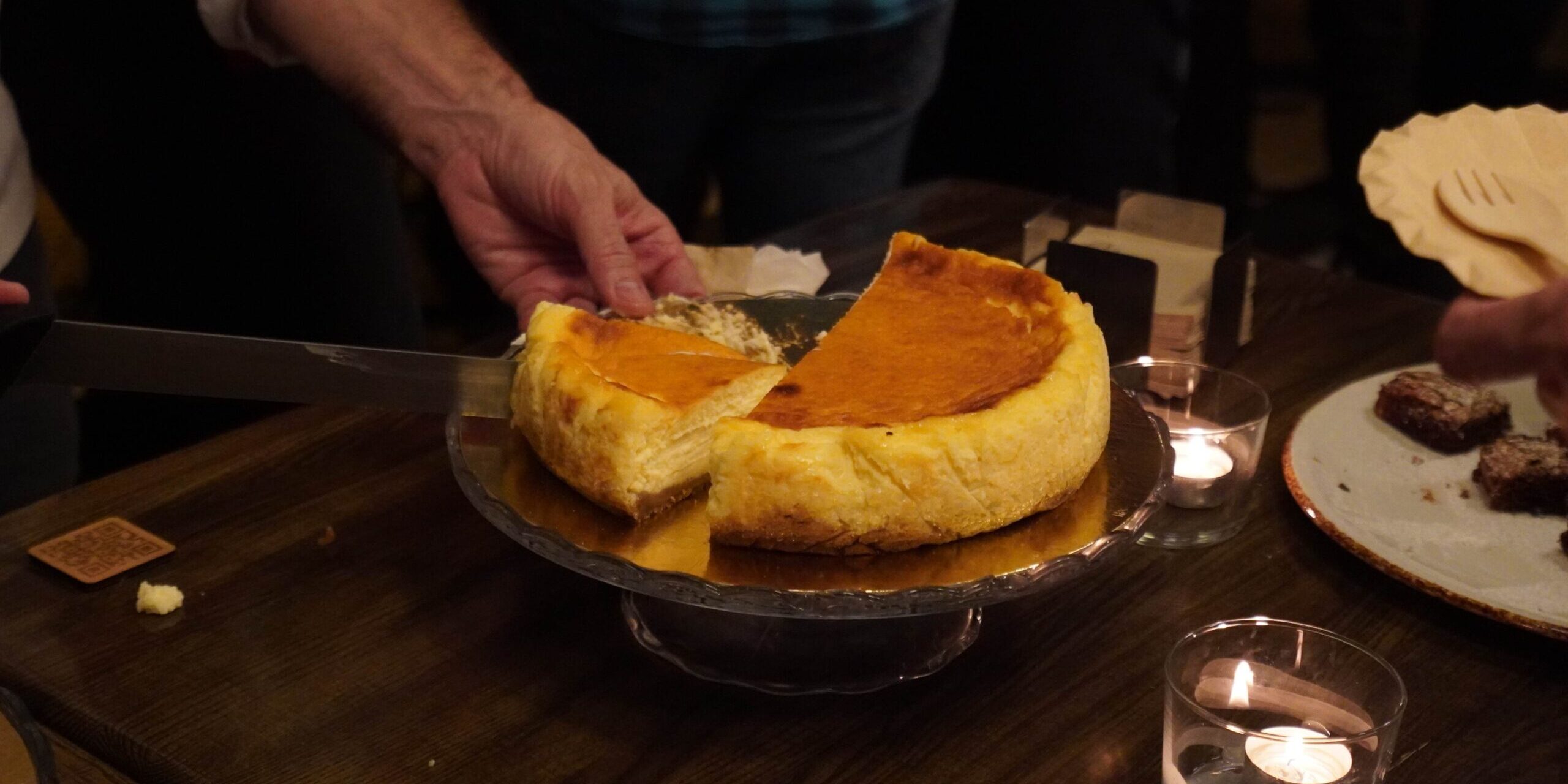 Tarta para celebrar en Cafe Late Tarta para celebrar en Cafe Late