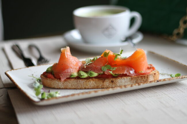 Desayuno Desayuno nutritivo